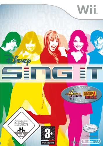 Disney Sing It - WII
