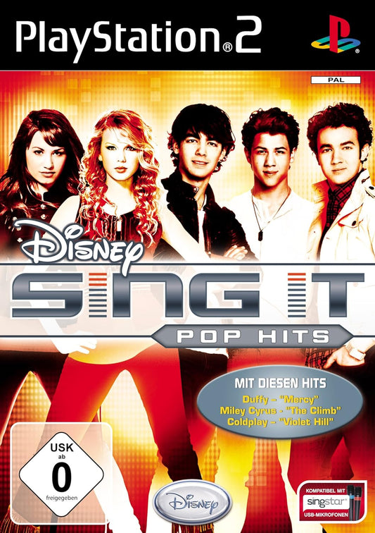Disney Singt It Pop Hits - PS2