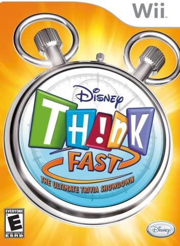 Disney Think - WII