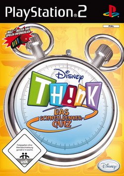Disney Think das Schnelldenker Quiz - PS2