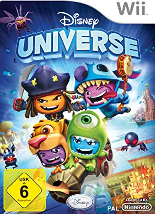 Disney Univere - WII