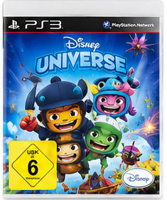 Disney Universe – PS3 – Coverabbildung