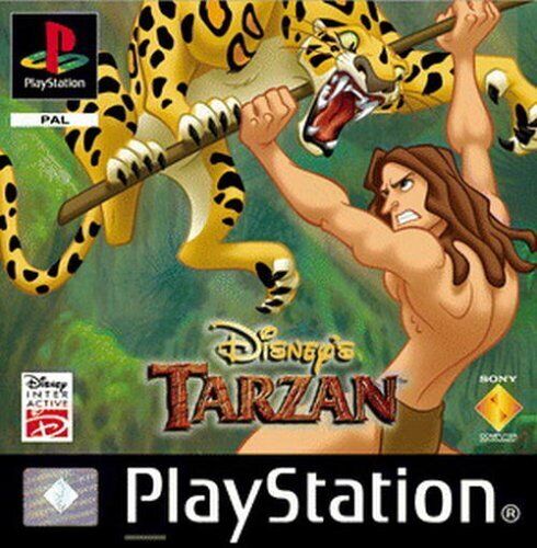 Disneys Tarzan - PS1