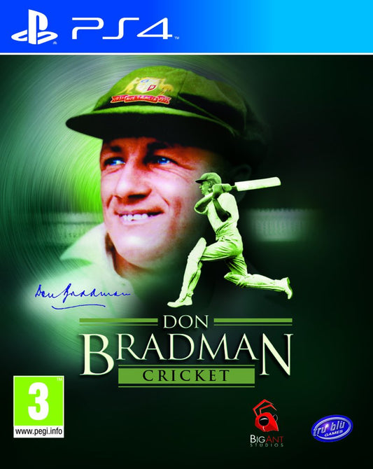 Don Bradman Cricket - PS4