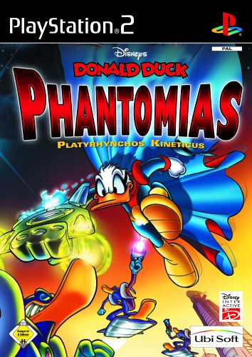 Disney: Donald Duck Phantomias - PS2