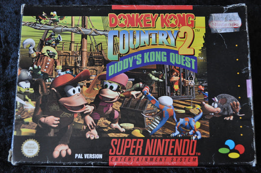 Donkey Kong Country 2 Didiys Kong Quest (CIB) - Super Nintendo