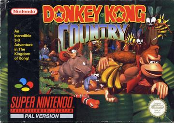 Donkey Kong Country (Modul) - SNES