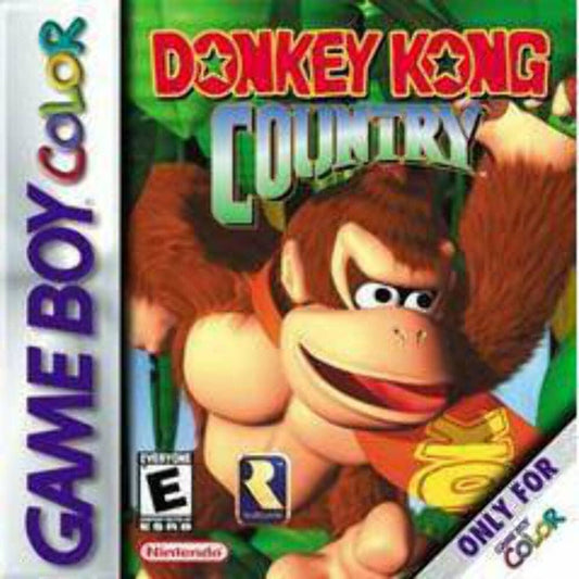 Donkey Kong Country - Nintendo Gameboy
