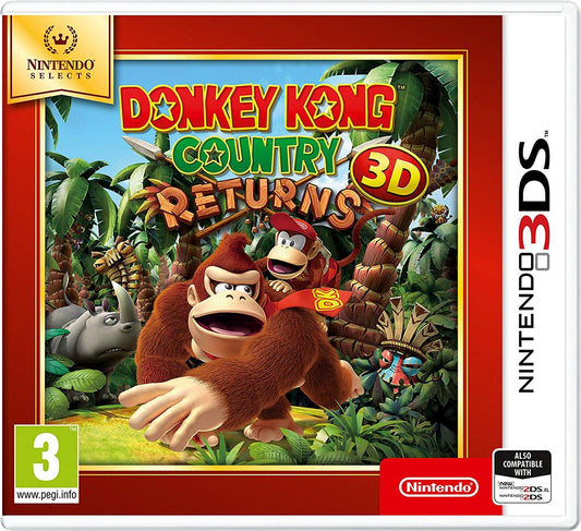 Donkey Kong Country Returns - Nintendo 3DS