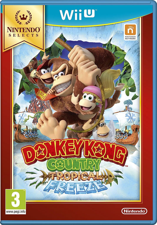 Donkey Kong Country Tropical Freeze - WiiU