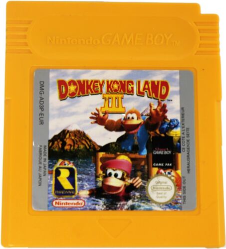 Donkey Kong Land 3 - Nintendo Gameboy