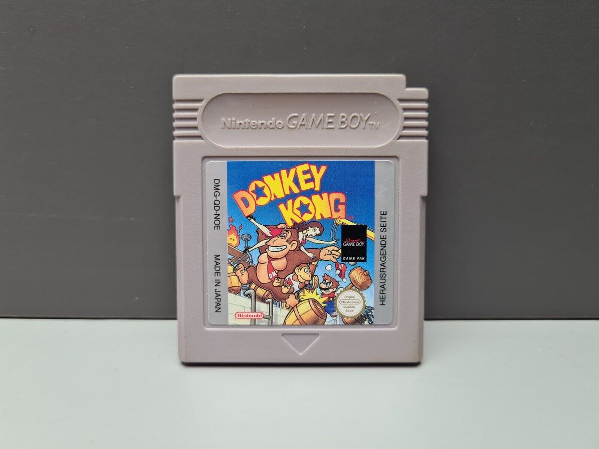 Donkey Kong - Nintendo Gameboy