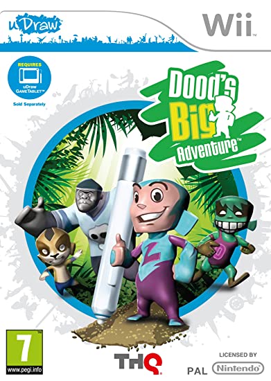 uDraw Doods großes Abenteuer - WII