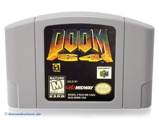 Doom 64 (Modul) - Nintendo 64