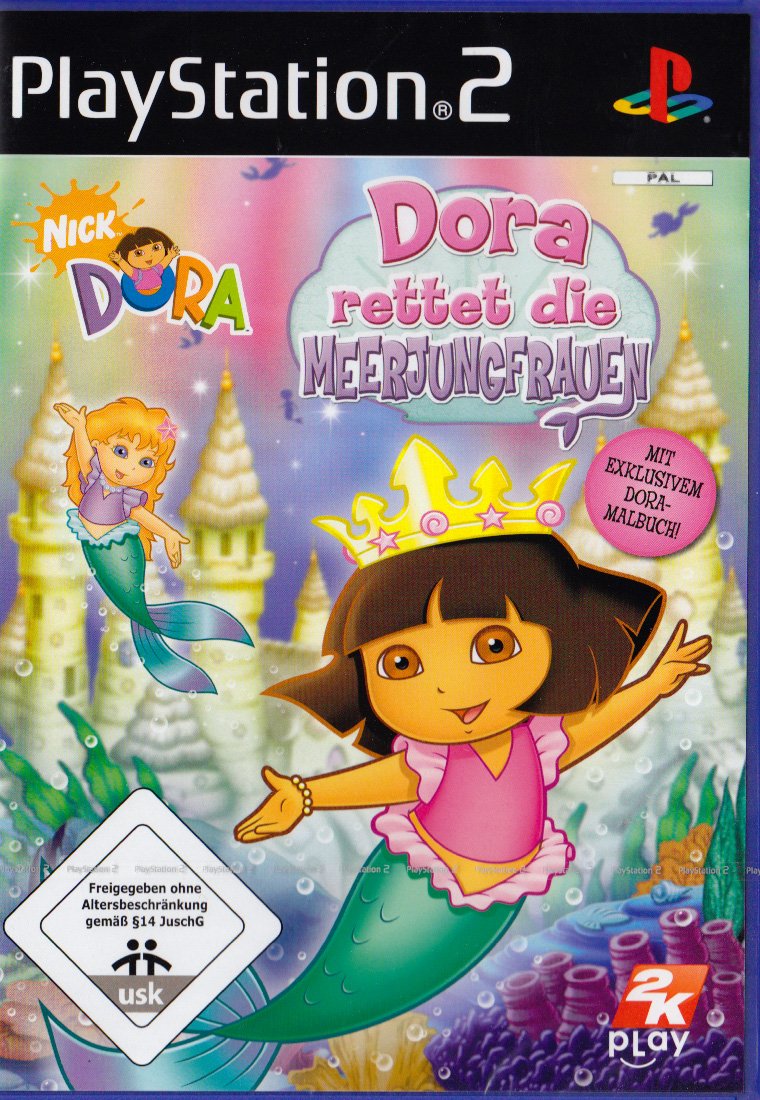 Dora rettet die Meerjungfreuen - PS2