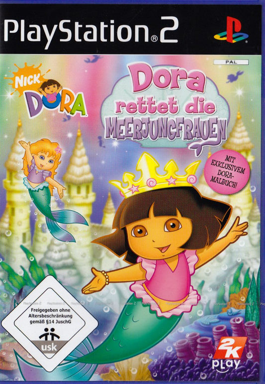 Dora rettet die Meerjungfreuen - PS2