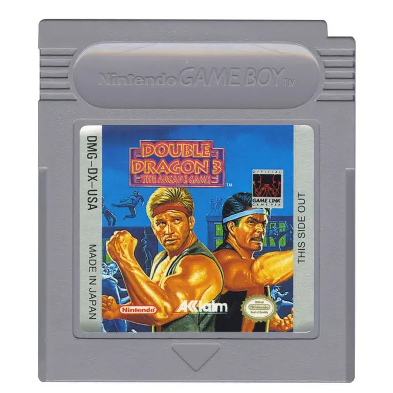 Double Dragon 3 - Nintendo Gameboy