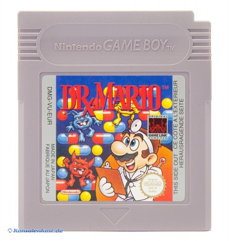 Dr. Mario - Nintendo Gameboy