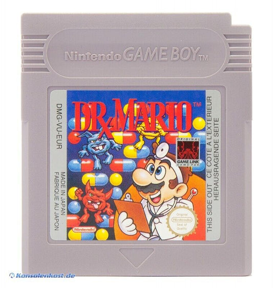 Dr. Mario - Nintendo Gameboy