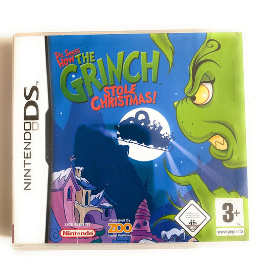 Dr. Seuss How the Grinch stole Christmas - Nintendo DS