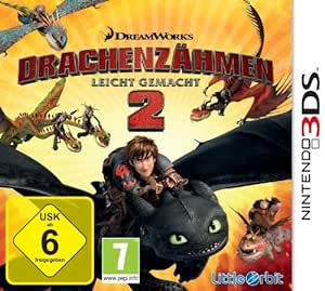 Drachenzähmen leicht gemacht 2 - 3DS