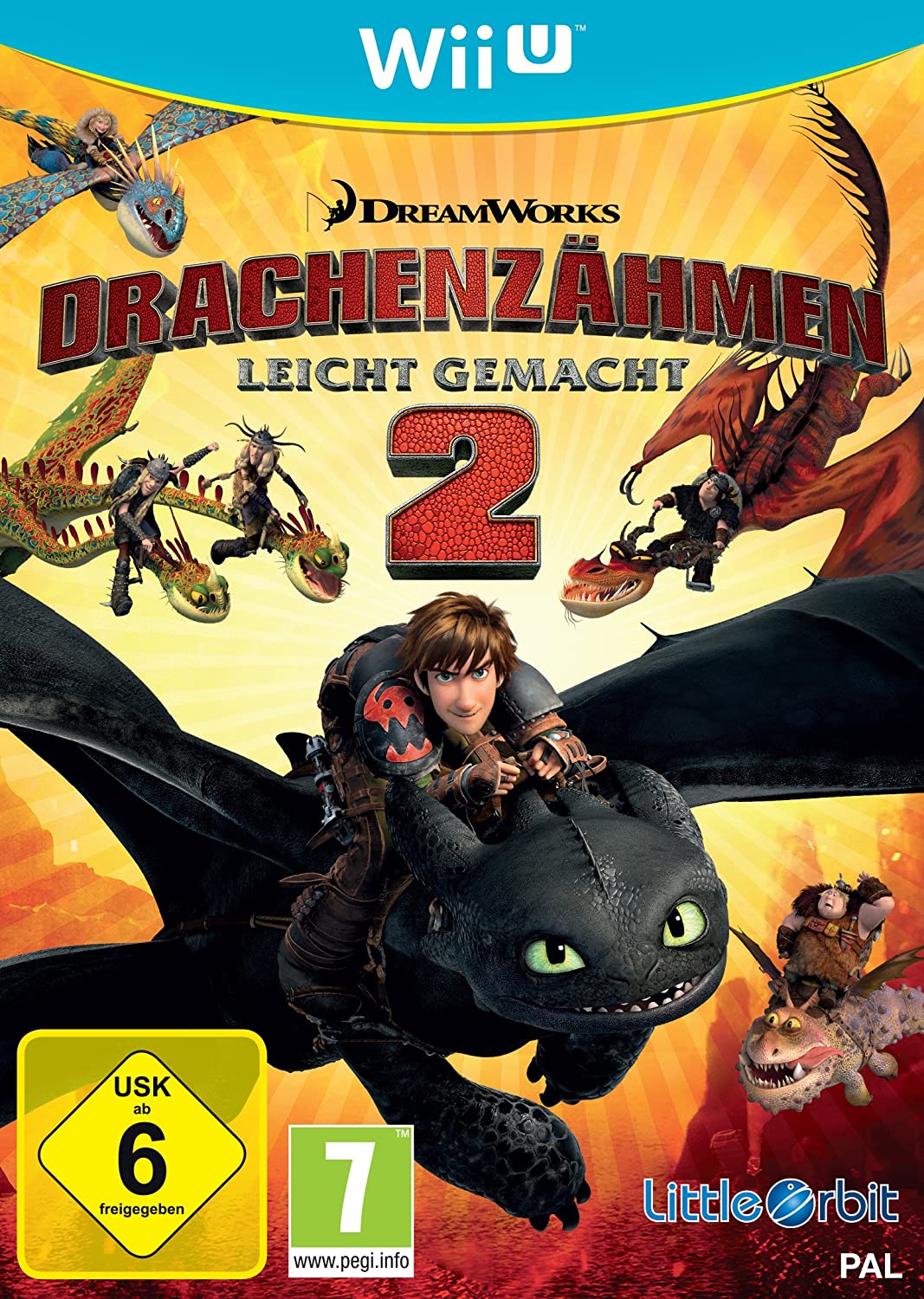 Drachenzähmen leicht gemacht 2 - WII U