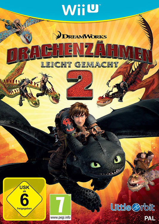 Drachenzähmen leicht gemacht 2 - WII U