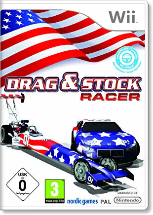 Drag & Stock Racer - WII