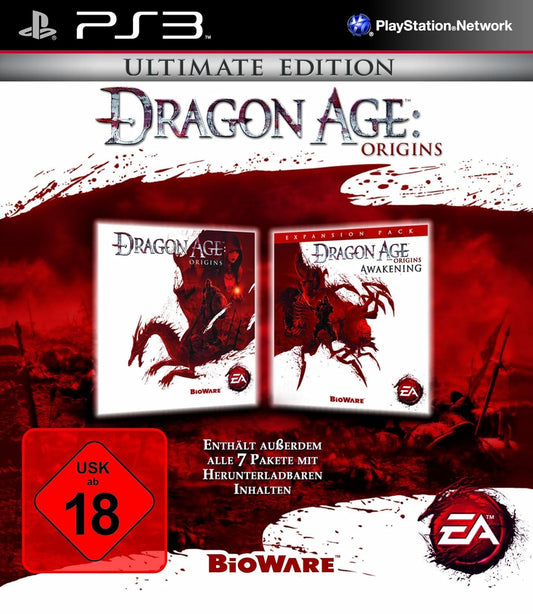 Dragon Age Origins (Ultimate Edition) - PS3