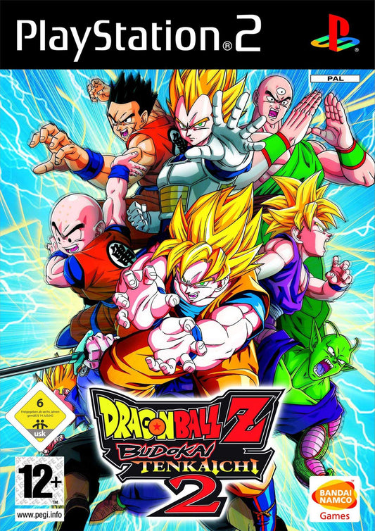 Dragon Ball Z Budokai Tenkaichi 2 - PS2