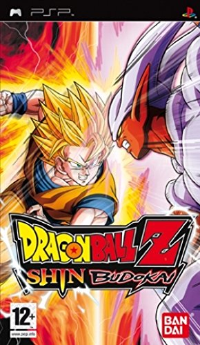 Dragon Ball Z Shin Budokai - PSP
