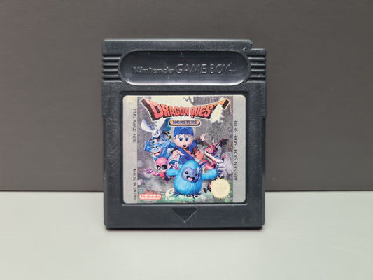 Dragon Quest Monsters - Nintendo Gameboy