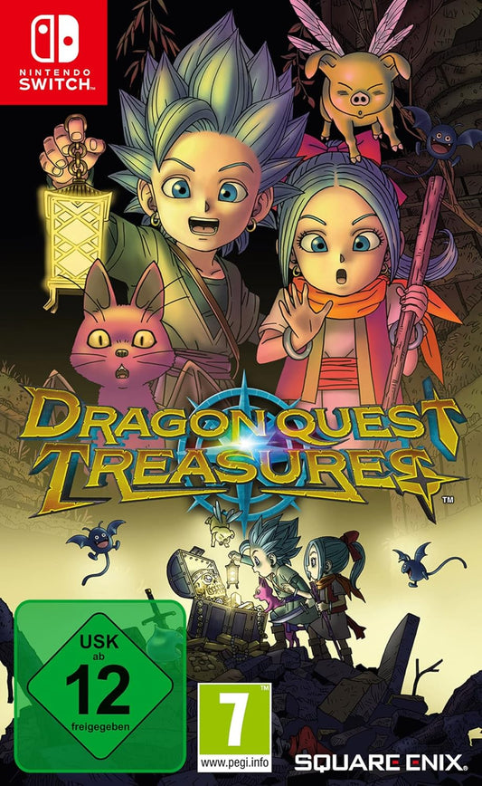 Dragon Quest Treasures - Switch