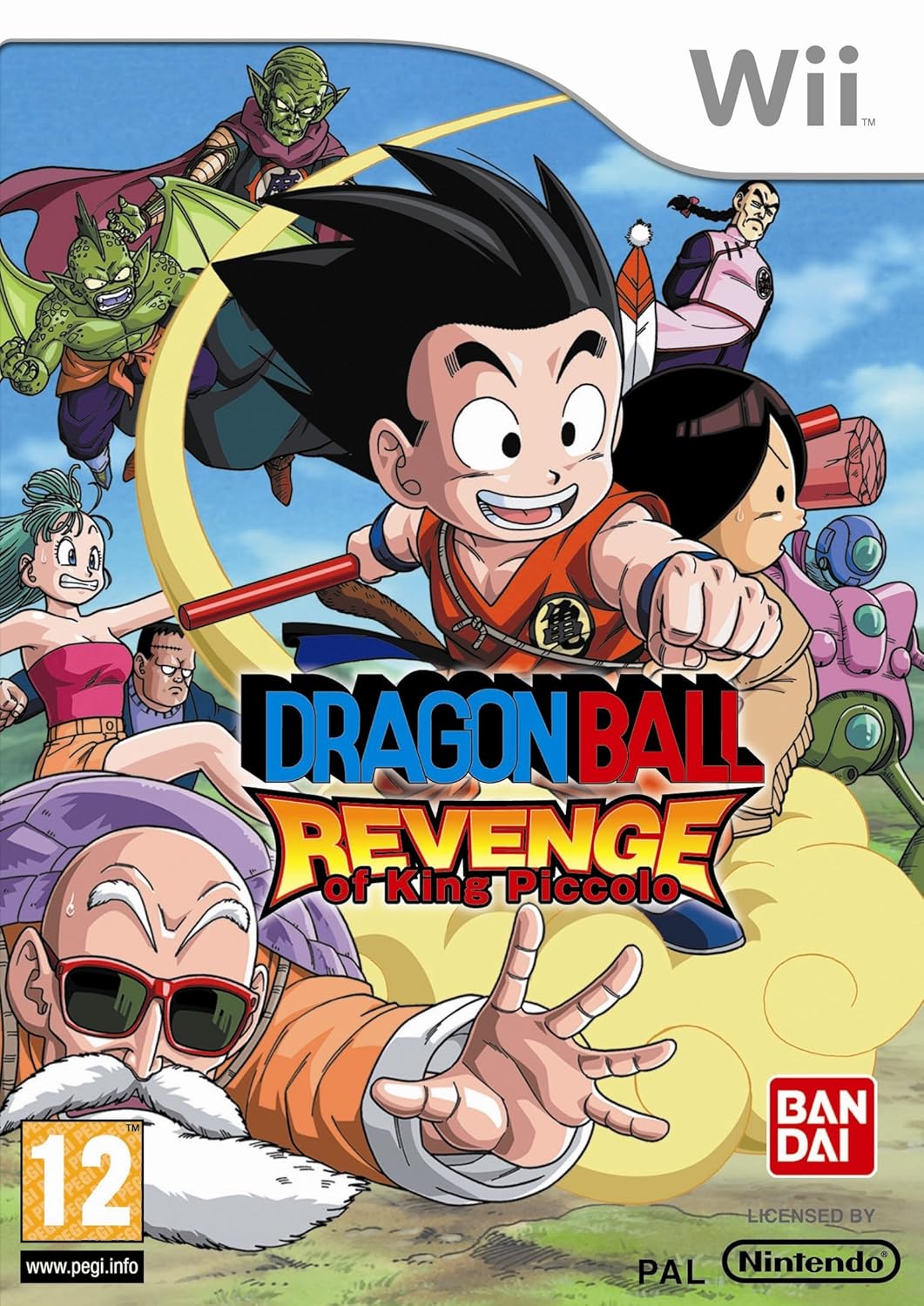 Dragonball Revenge of King Piccolo - WII