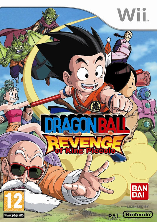 Dragonball Revenge of King Piccolo - WII
