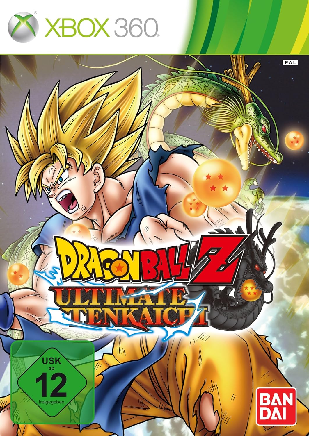 Dragonball Ultimate Tenkaichi - Xbox 360
