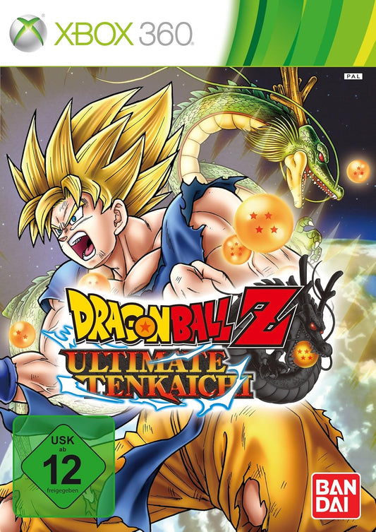 Dragonball Ultimate Tenkaichi - Xbox 360