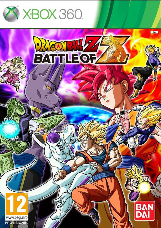Dragonball Z Battle Of Z - Xbox 360