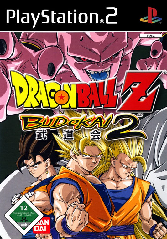 Dragonball Z Budokai 2 - PS2
