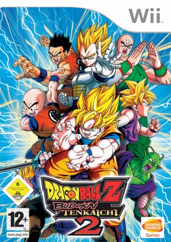 Dragon Ball Z Budokai Tenkaichi 2 - WII