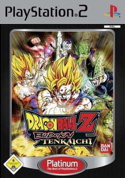 Dragonball Z Budokai Tenkaichi - PS2
