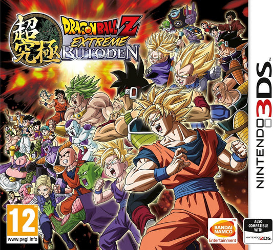 Dragonball Z Extrem Butoden - 3DS