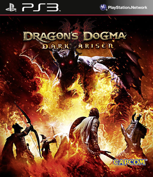 Dragons Dogma Dark Arisen - PS3