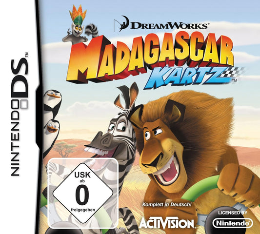 DreamWorks Madagascar Kartz - Nintendo DS