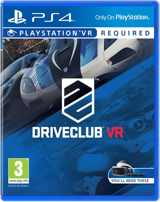 Driveclub VR - PS4