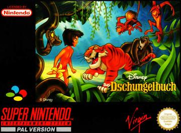 Dschungelbuch (Modul) - SNES