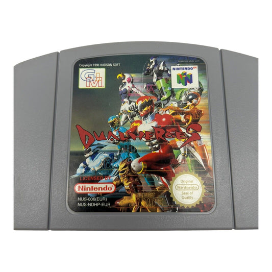 DualHeroes (Modul) - N64
