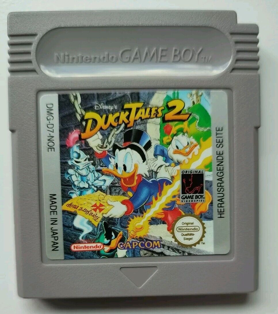 Duck Tales 2 - Nintendo Gameboy