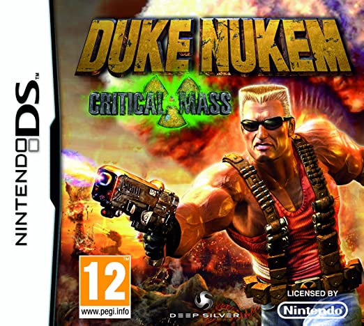 Duke Nukem Critical Mass - DS