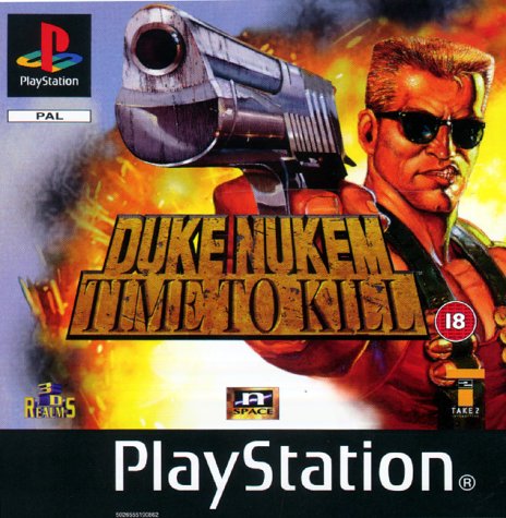 Duke Nukem Time to Kill - PS1
